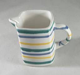 Gmundner Keramik-Giesser/Milch eckig